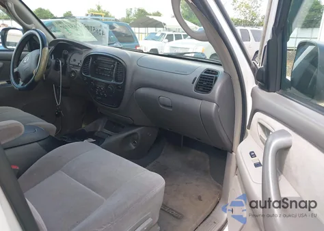 2003 Toyota Sequoia Sr5 V8 из США, поврежденный, VIN 5TDZT34A43S197128